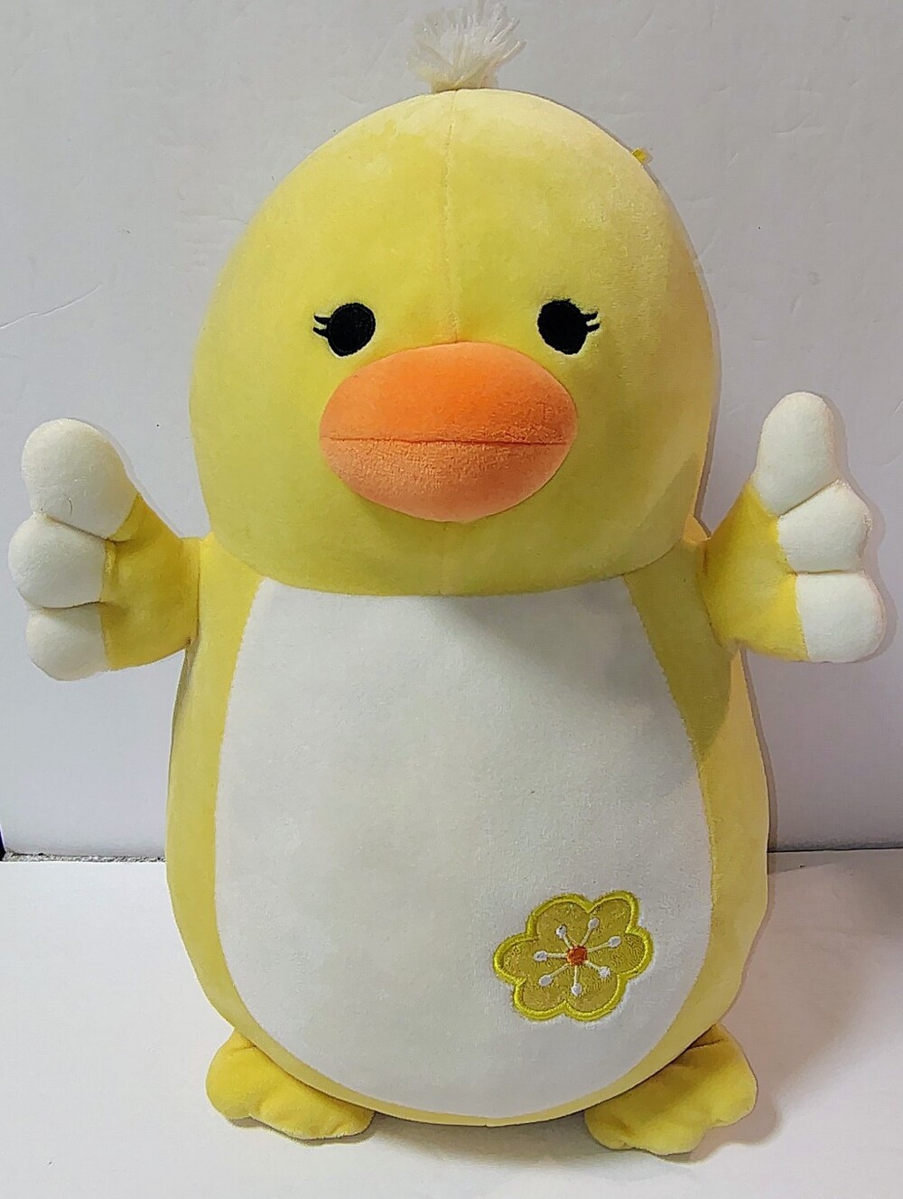 Squishmallows Hug Mees Divina the Duck 15 inch Plush Toy Stuffed Animal